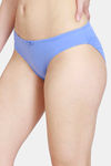 Zivame Anti-Microbial Low Rise Full Coverage Bikini Panty (Pack of 3) - Multicolor — thumbnail 8
